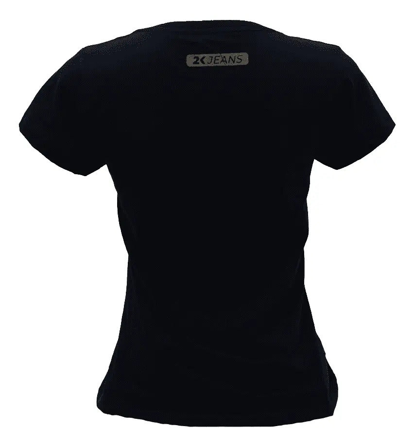 T-shirt Feminino 2k Horse Flower Country