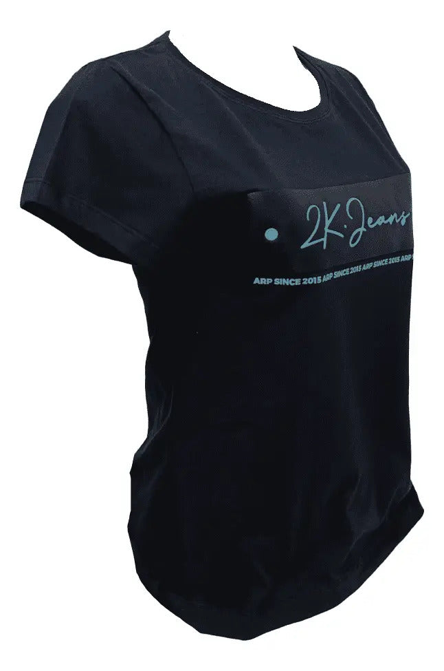 T-shirt Feminino 2k Jeans Arp Since Country