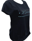 T-shirt Feminino 2k Jeans Arp Since Country