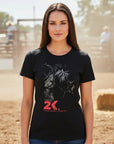 T-shirt Feminino 2k Texas Horse Country