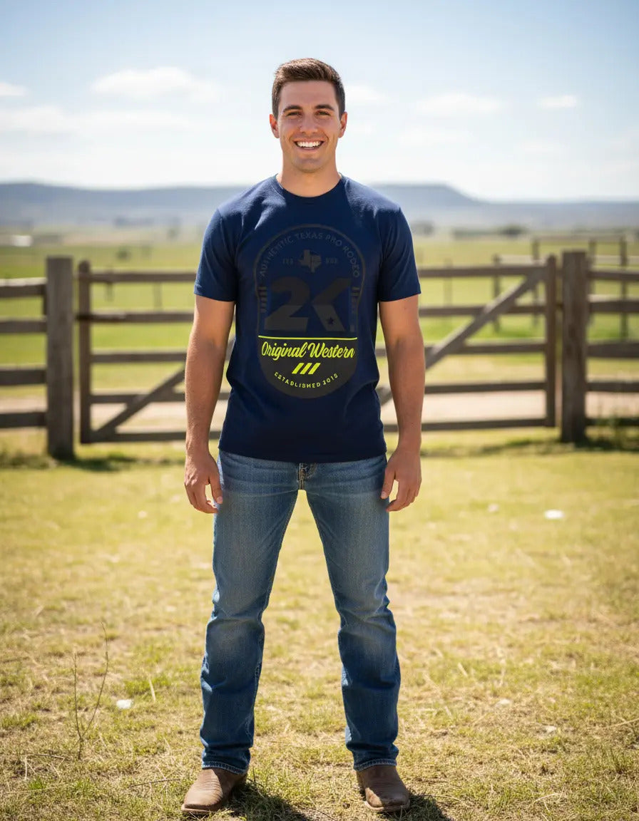 Camiseta Masculina 2k Estampado