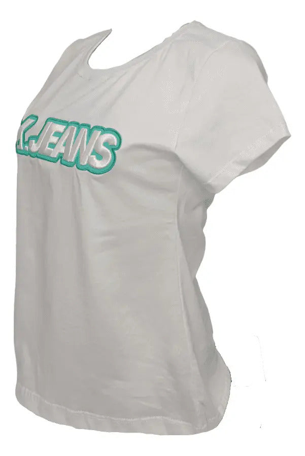 T-shirt Feminino 2k Jeans Bordado Country