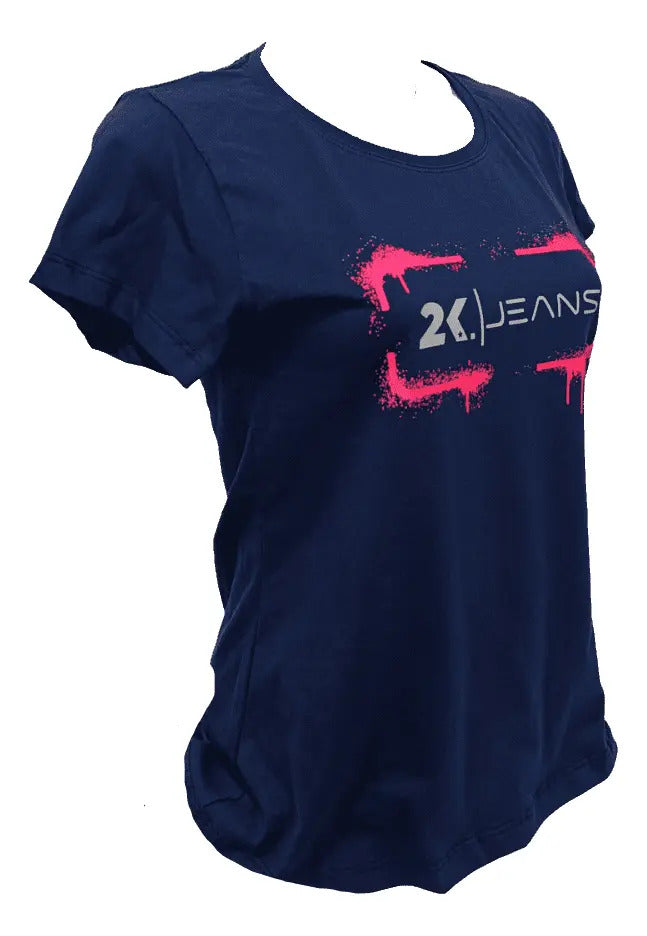 T-shirt Feminino 2k Spray Country