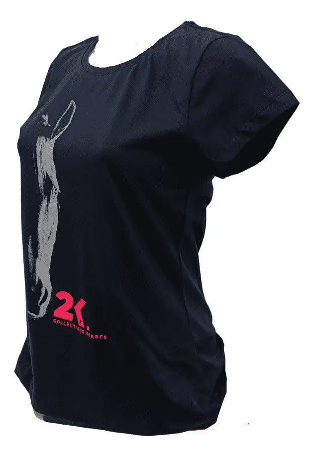 T-shirt Feminino 2k Horse Country
