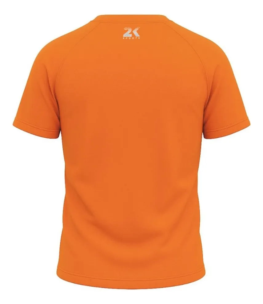 Camiseta 2k Sports Masculina | Laranja