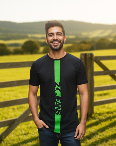 Camiseta Masculina Country Faixa Vertical | 2k Jeans