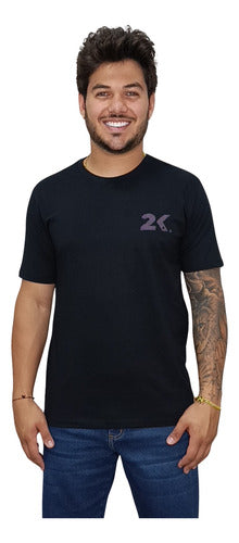 Camiseta Masculina Country 2k Jeans Oficial Básica