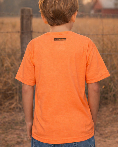 Camiseta Infantil Menino 2k Kids Cowboys