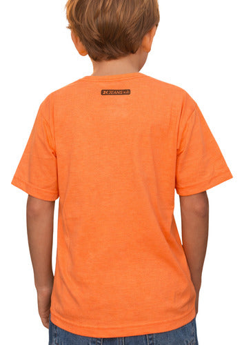 Camiseta Infantil Menino 2k Kids Cowboys