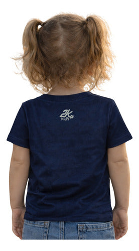 Camiseta Menina Infantil 2k Kids Horse Western