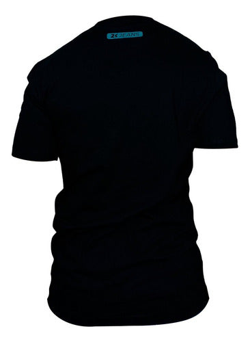 Camiseta 2k Jeans Basica Cursiva