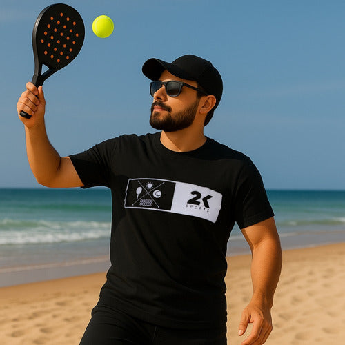 Camiseta 2k Sports Beach Tennis Masculina