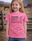Camiseta Menina Infantil 2k Kids 2k'j