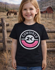 Camiseta Menina Infantil 2k Kids Cowgirl