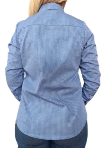 Camisa Xadrez Feminino Manga Longa 2k Jeans