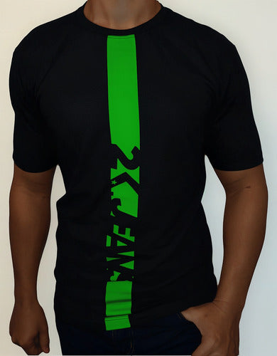 Camiseta Masculina Country Faixa Vertical | 2k Jeans