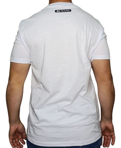 Camiseta Masculina Country Logo Escrita | 2k Jeans