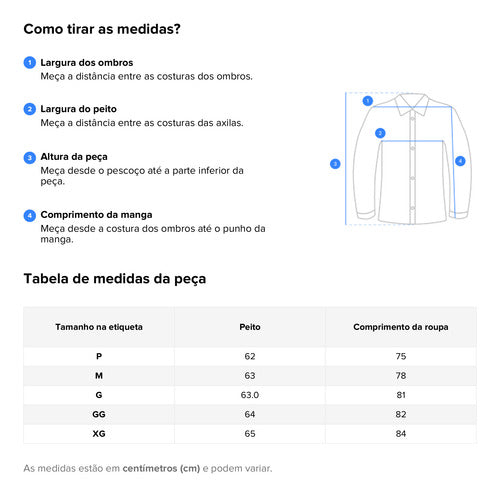 Camisa Xadrez Manga Curta Azul Country