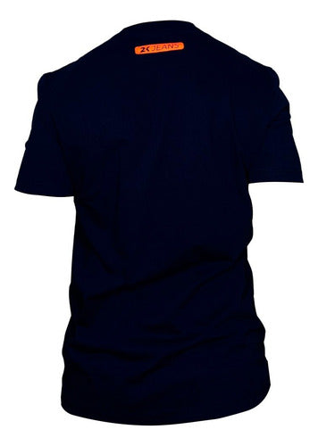 Camiseta 2k Jeans Basica Cursiva