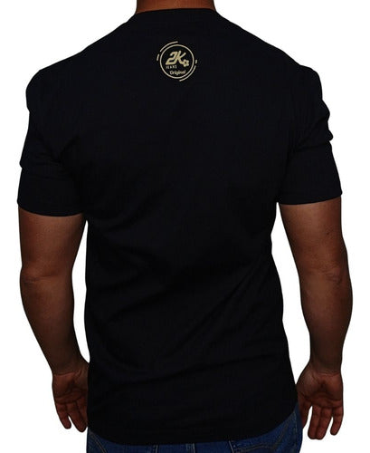 Camiseta Masculina Country Farmerjack's Flag