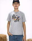 Camiseta Infantil Juvenil Menino 2k Kids Pro Rodeo