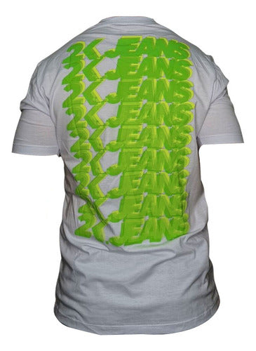 Camiseta Masculina Country 2k Jeans Mini Relevo