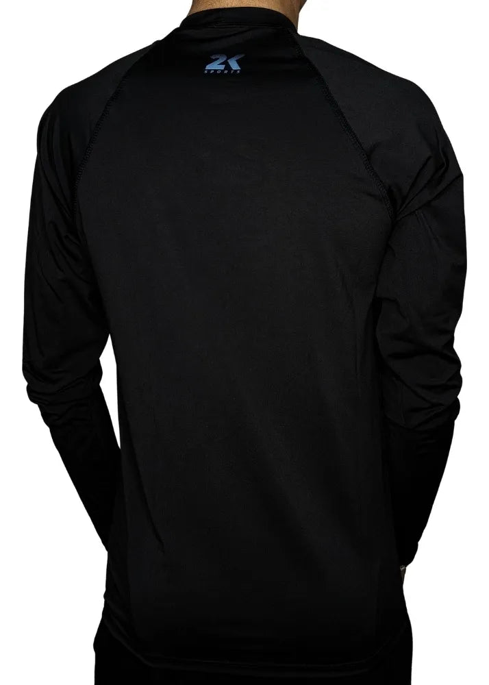 Camiseta 2k Sports Masculina | Preto manga longa