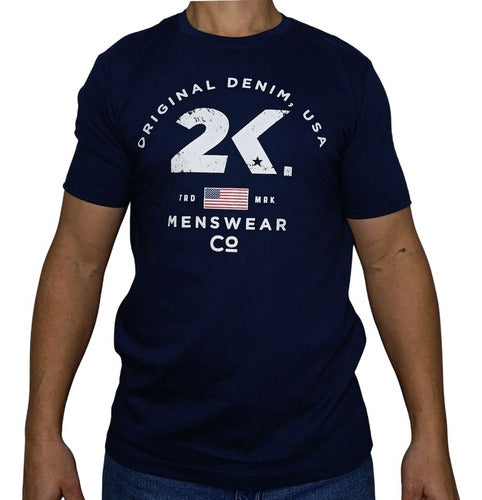 Camiseta 2k Masculina