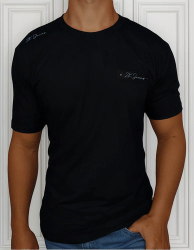 Camiseta 2k Jeans Basica Cursiva