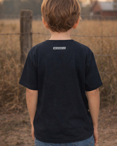 Camiseta Infantil Menino 2k Kids Cowboys