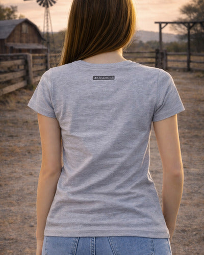 Camiseta Menina Infantil Juvenil 2k Cowgirl