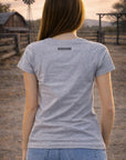 Camiseta Menina Infantil Juvenil 2k Cowgirl