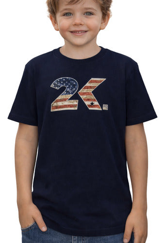 Camiseta Infantil Menino 2k American