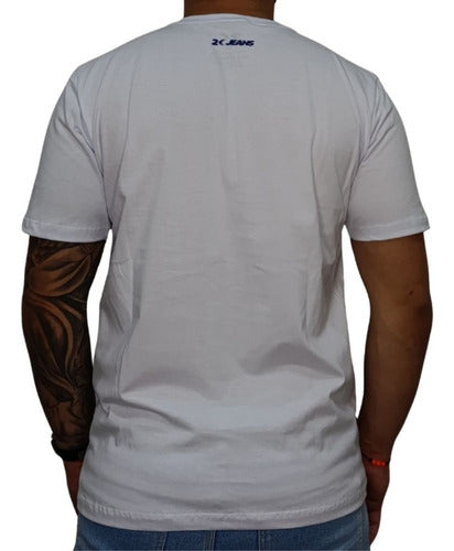 Camiseta Básica Masculina Country 2k Jeans Texas