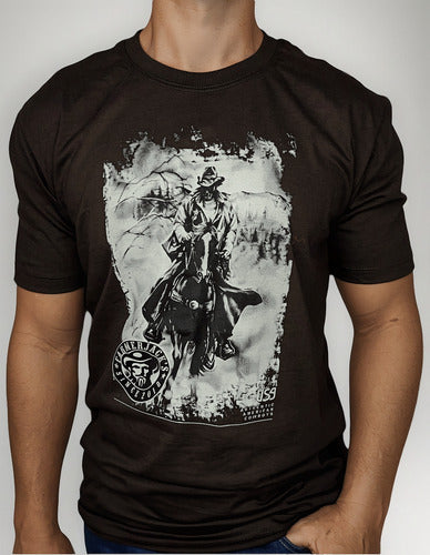 Camiseta Masculina Country Farmerjack's Horse