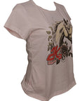 T-shirt Feminino 2k Horse Flower Country