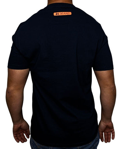 Camiseta Masculina Country Faixa Vertical | 2k Jeans