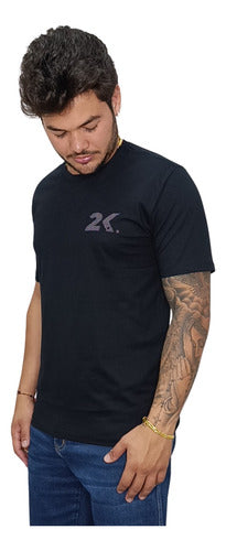 Camiseta Masculina Country 2k Jeans Oficial Básica