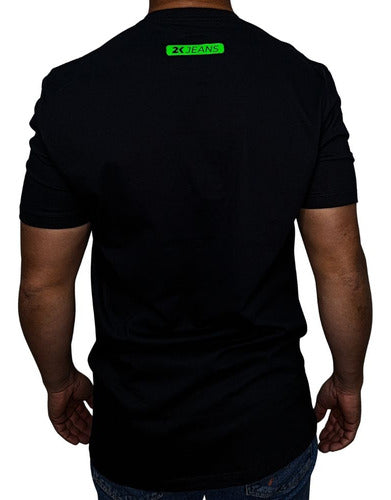 Camiseta Masculina Country Faixa Vertical | 2k Jeans