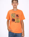 Camiseta Infantil Juvenil Menino 2k Kids Original Texas