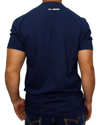 Camiseta Masculina Country 2k Jeans Country Estampada