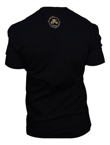 Camiseta Masculina Country Farmerjack's Flag