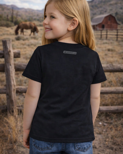 Camiseta Menina Infantil 2k Kids Cowgirl