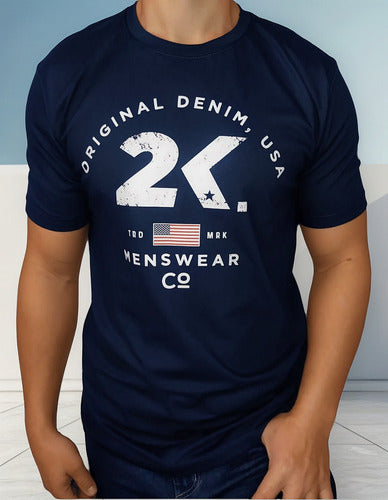 Camiseta 2k Masculina