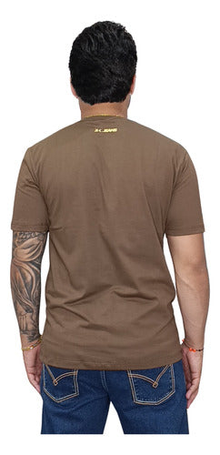 Camiseta Masculina Country 2k Jeans Oficial Básica