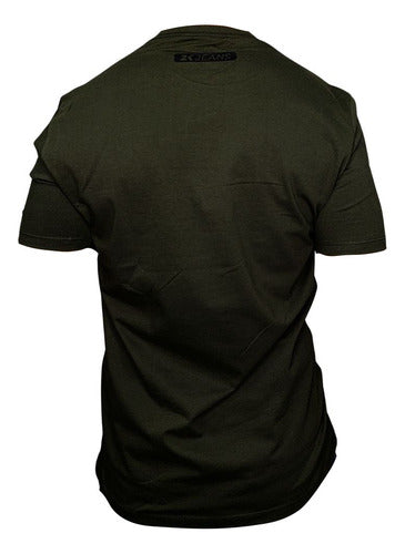 Camiseta Masculina Country Faixa Vertical | 2k Jeans