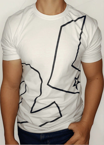 Camiseta Masculina Country Logo Grande | 2k Jeans