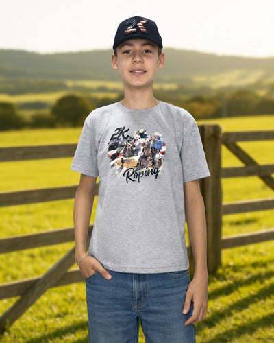 Camiseta Infantil Juvenil Menino 2k Kids Pro Rodeo